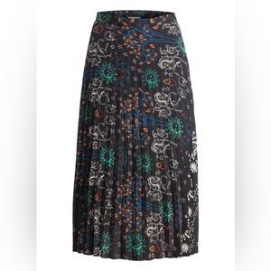 Sandro pleated skirt